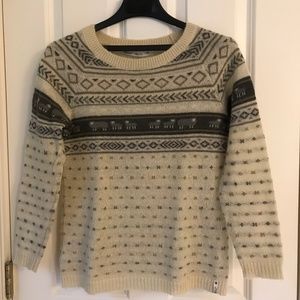 Woolrich  Mohair Fairisle Woman’s Sweater XS